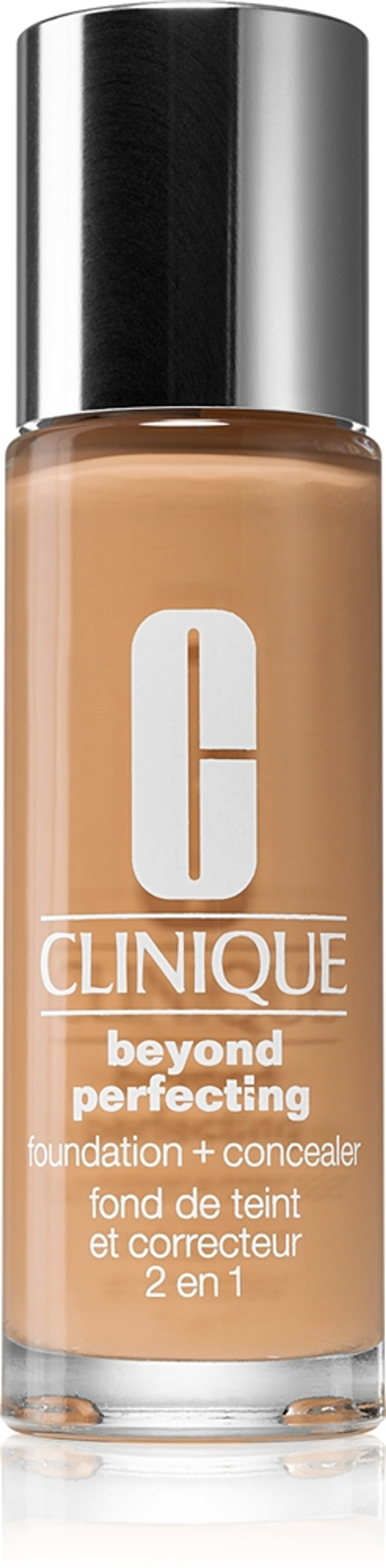 Clinique Beyond Perfecting Foundation + Concealer - Тональная основа: подкладка и корректор 2 в 1 оттенок 14 Vanilla, 30 ml