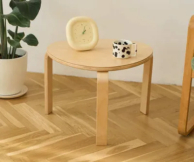 Кофейный столик из фанеры