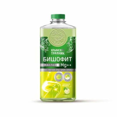 Бишофит Mg++ "Маклюра" (раствор)