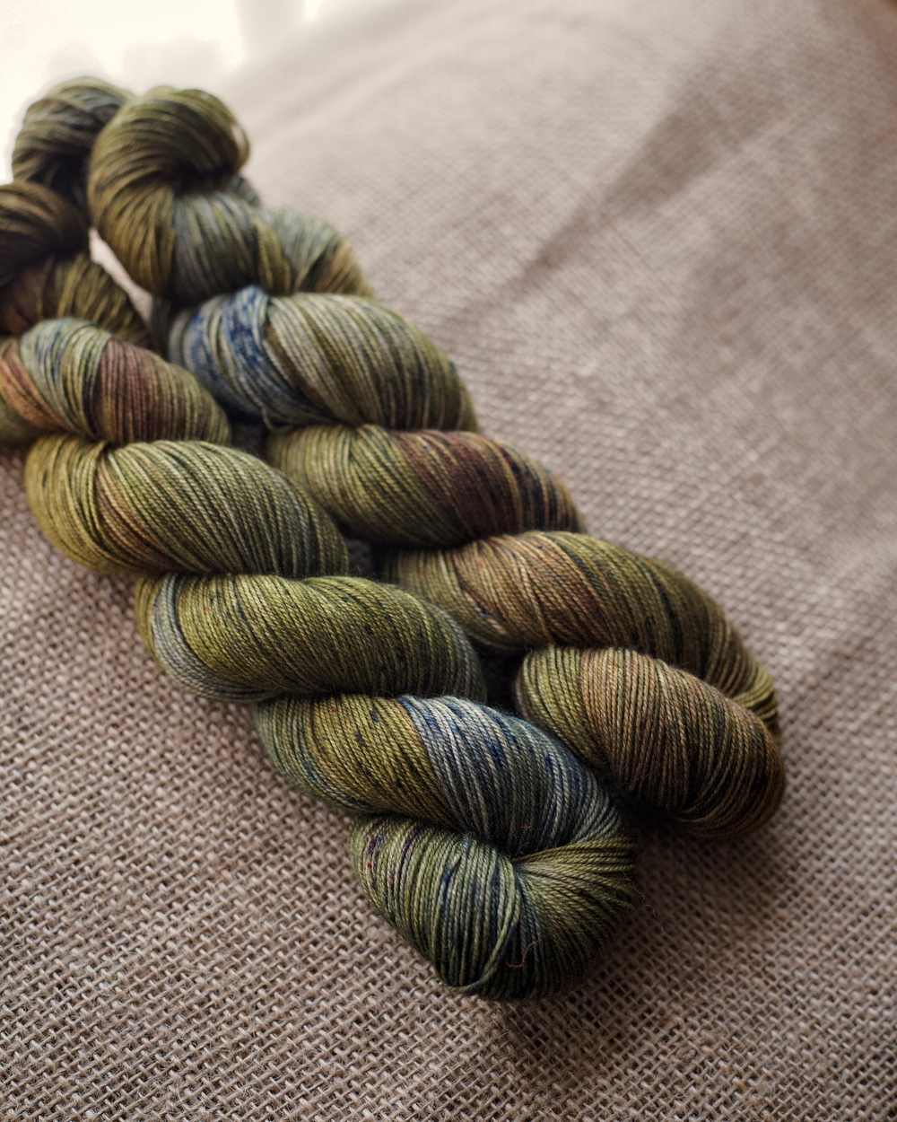 Пряжа с пухом яка "Горная долина" 100 г