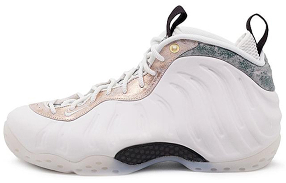 Кроссовки Nike Foamposite One Marble (Женская размерная сетка)