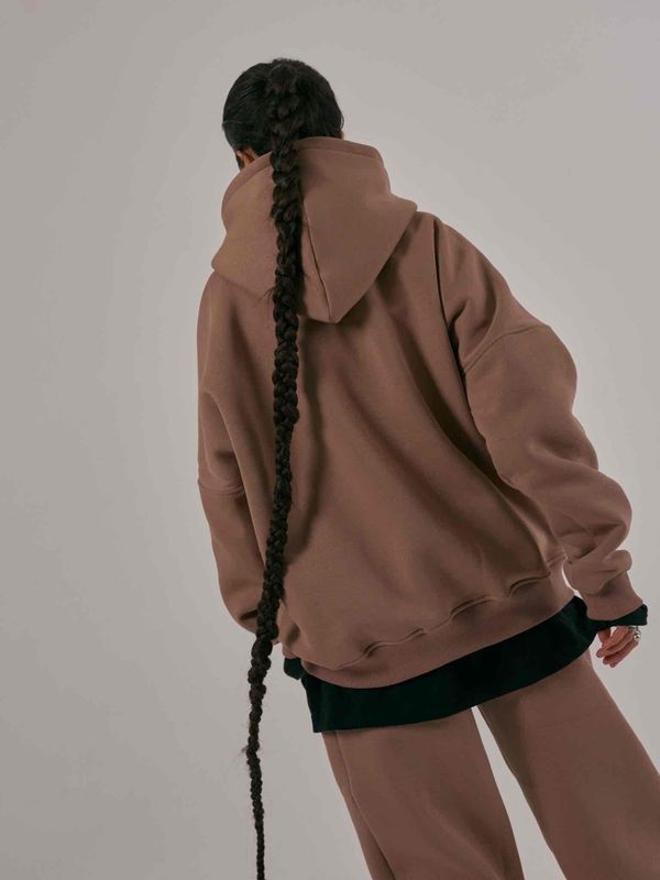 Худи Multicolor С Начесом синопия фреско - фото 6