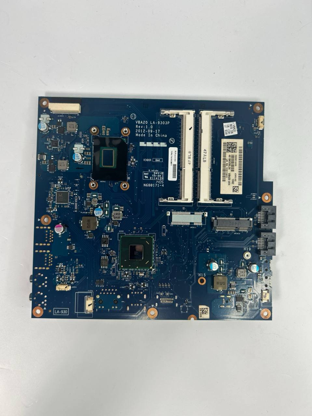 Материнская плата для моноблока Lenovo C240 Intel Celeron 1017U 1.6G STD (90003561), оригинал