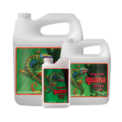 Удобрение Advanced Nutrients Iguana Juice Organic Bloom 1 л.  Органическое удобрения для стадии цветения от известного производителя. Купить недорого онлайн. Доставка по РФ. Доставка по Москве