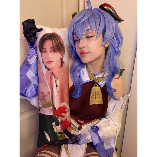 Мини дакимакура Хван Хенджин Стрей Кидс арт. M1271, 60х20 см