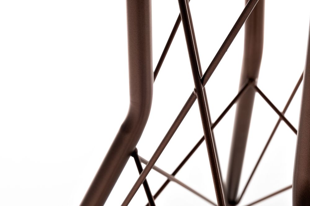 "Конте" интерьерный стол из HPL 70x70см, цвет "дуб"