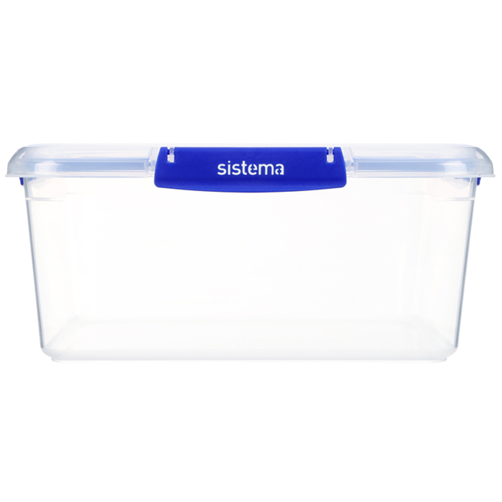 Контейнер 5.5л Sistema Klip It+ синий