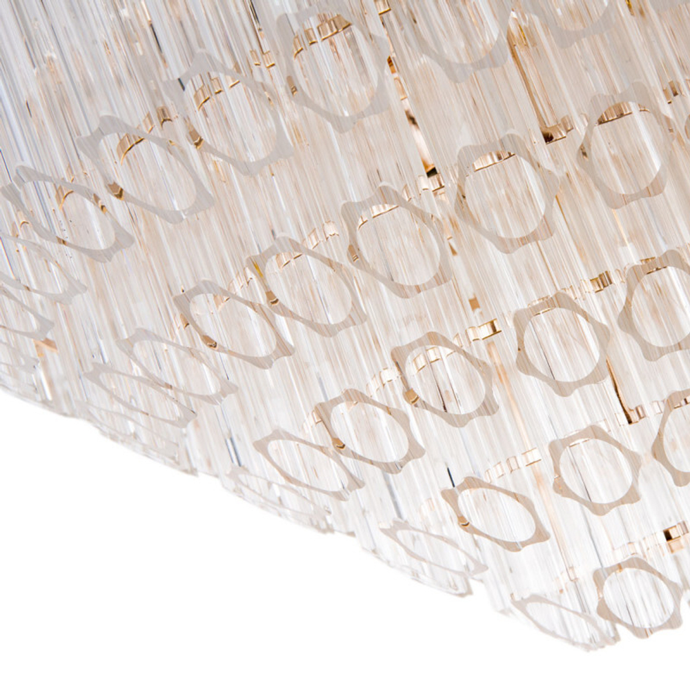 Люстра подвесная Arte Lamp A2848LM-8GO
