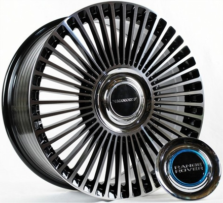 Автодиск STUTTGART 8.5x19/6x139.7 ET25 D106.1 (ZB3039) BMF