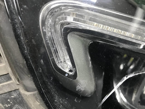 Битая Фара левая Mercedes C w206 (2021-н.в.) LED