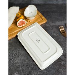 Блюдо прямоугольное 24*15 см Elegance By Bone Innovation [6]