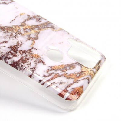 Чехол для Realme C15 Мрамор, ТПУ, 012726