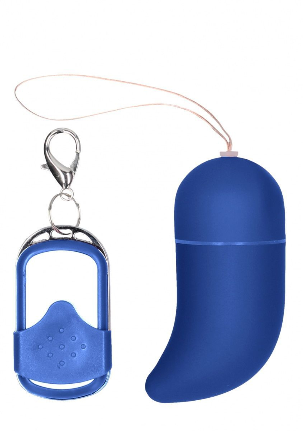 Синее виброяйцо Small Wireless Vibrating G-Spot Egg