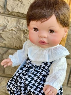 Кукла Nines виниловая 37см JOY в пакете (3030K)