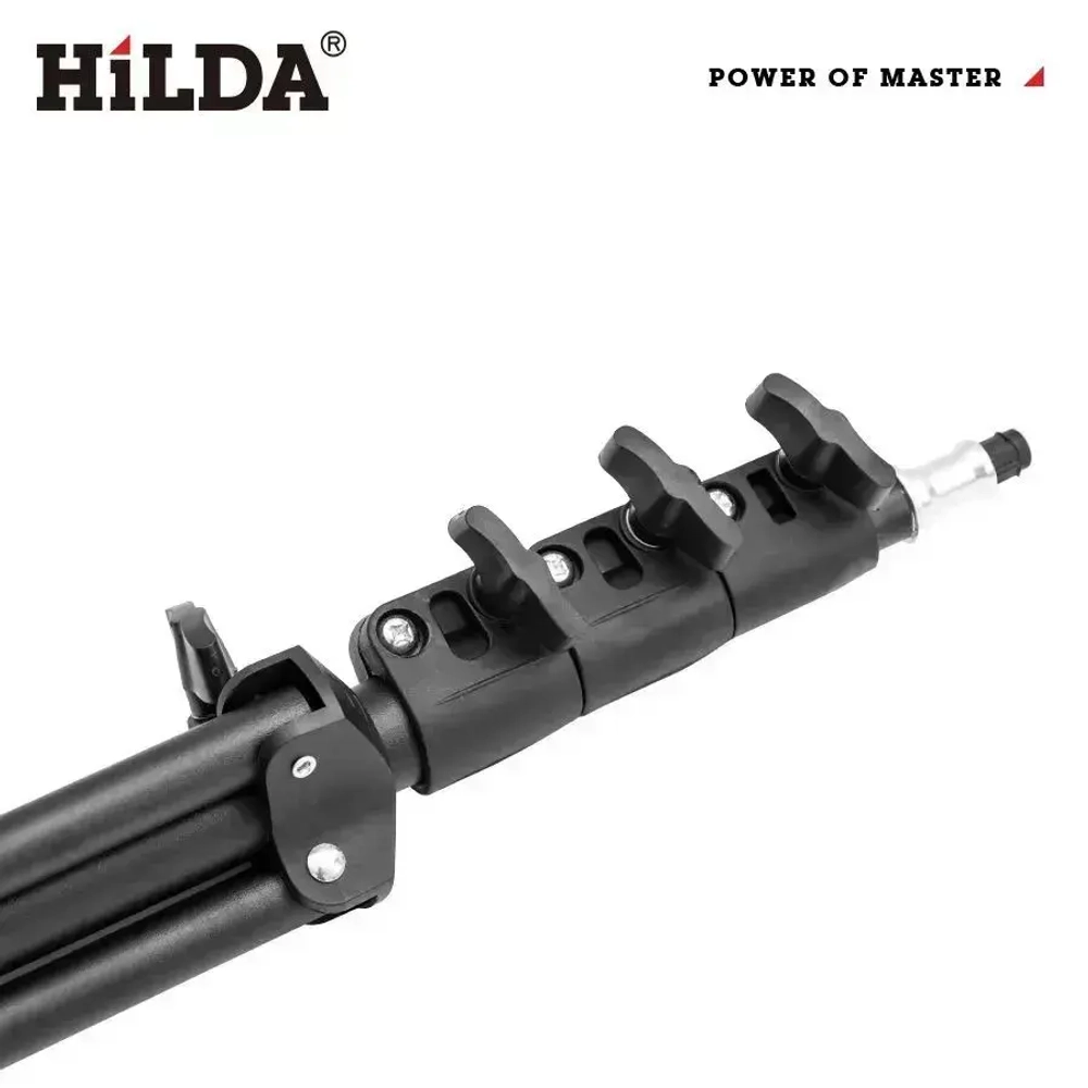 Штатив 3 м(до 340 см), принадлежность для лазерного уровня, гнездо 1/4, регулируемая высота