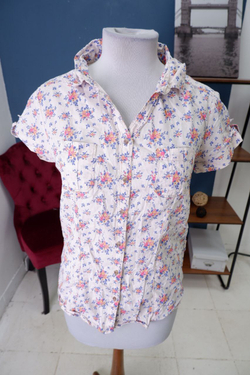 Рубашка In Extenso с коротким рукавом 44 размер