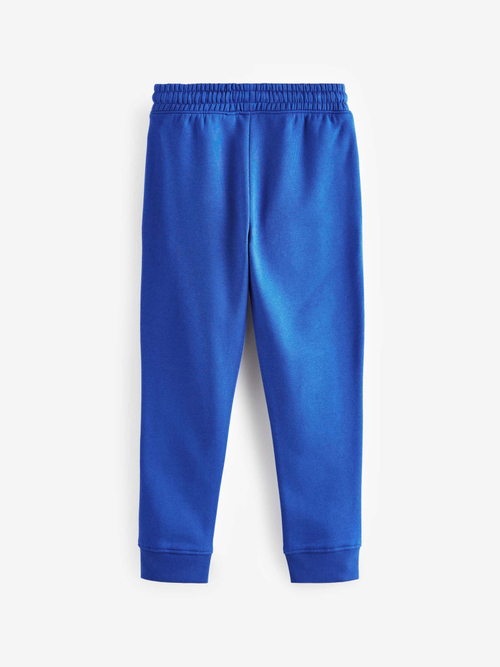 Джоггеры для мальчика Next 9B01-884, 2 шт., Черный, Ярко-синий