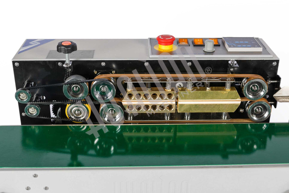 Роликовый конвейерный запайщик DBF-900W