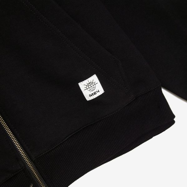 Худи Zip Basic черный - фото 4