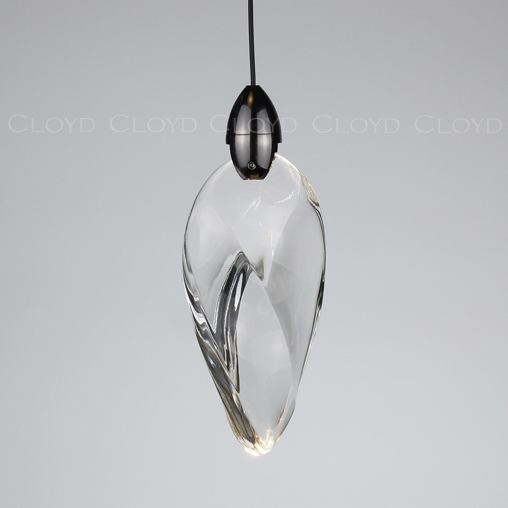 Подвесной светильник Cloyd GLOCK-A P1 / Ø8 см - черный (арт.11623)