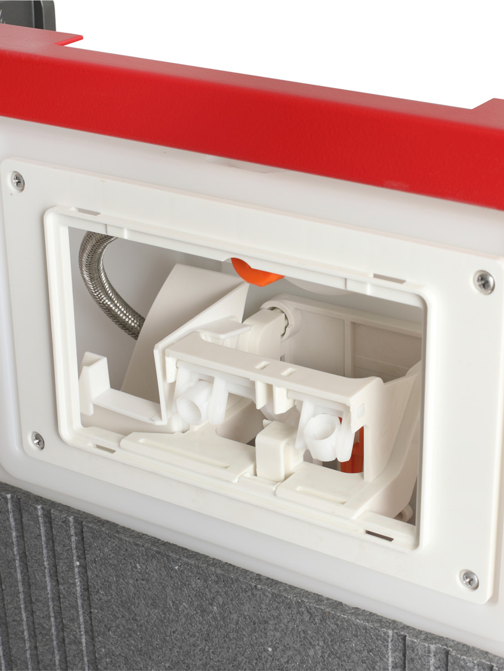 Инсталляция для подвесного унитаза Cezares CZR-316-M с отсеком для дезинфицирующих таблеток