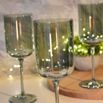 Набор бокалов 4шт 350мл "Green"