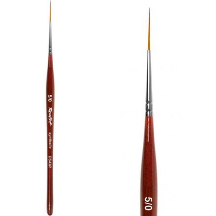 Кисть для дизайна Roubloff синтетика подол конок страйпер №05/0 (DS4-05/0RN)