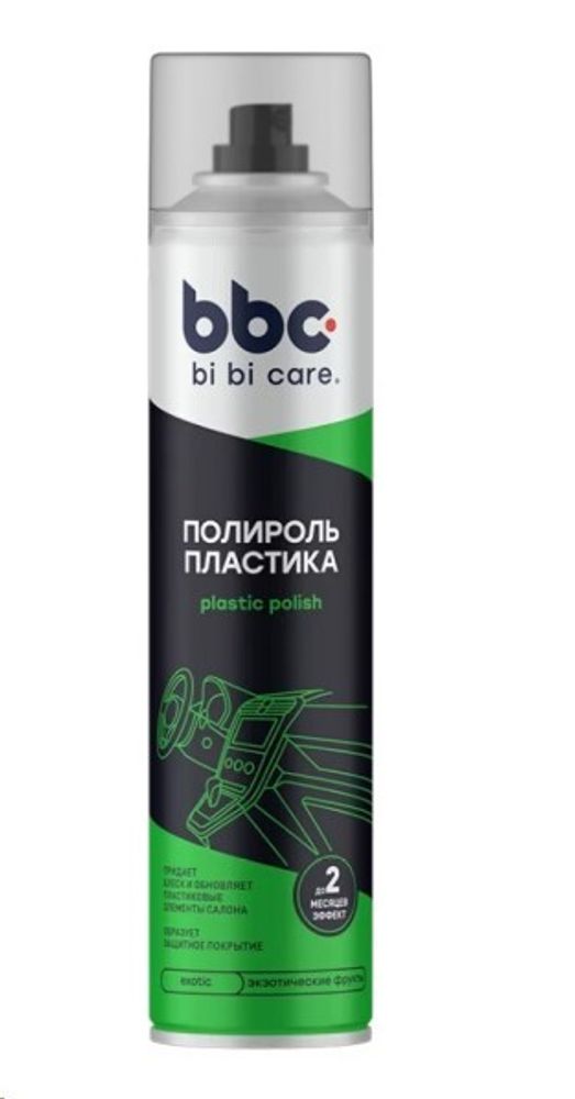 Полироль пластика 400 мл  Exotic  (BiBiCare)