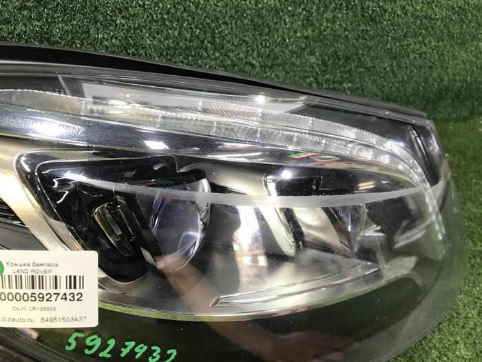 Фара правая Mercedes S W222 (2013-2017) LED Night Vision