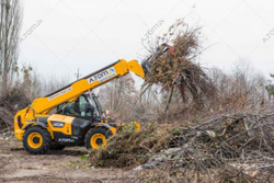 Захват для сена, сенажа, веток, компоста - AТOM 5000