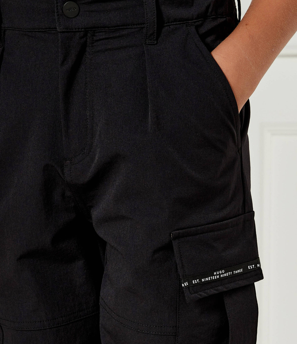 Брюки HUGO KIDS - черный(G00176)