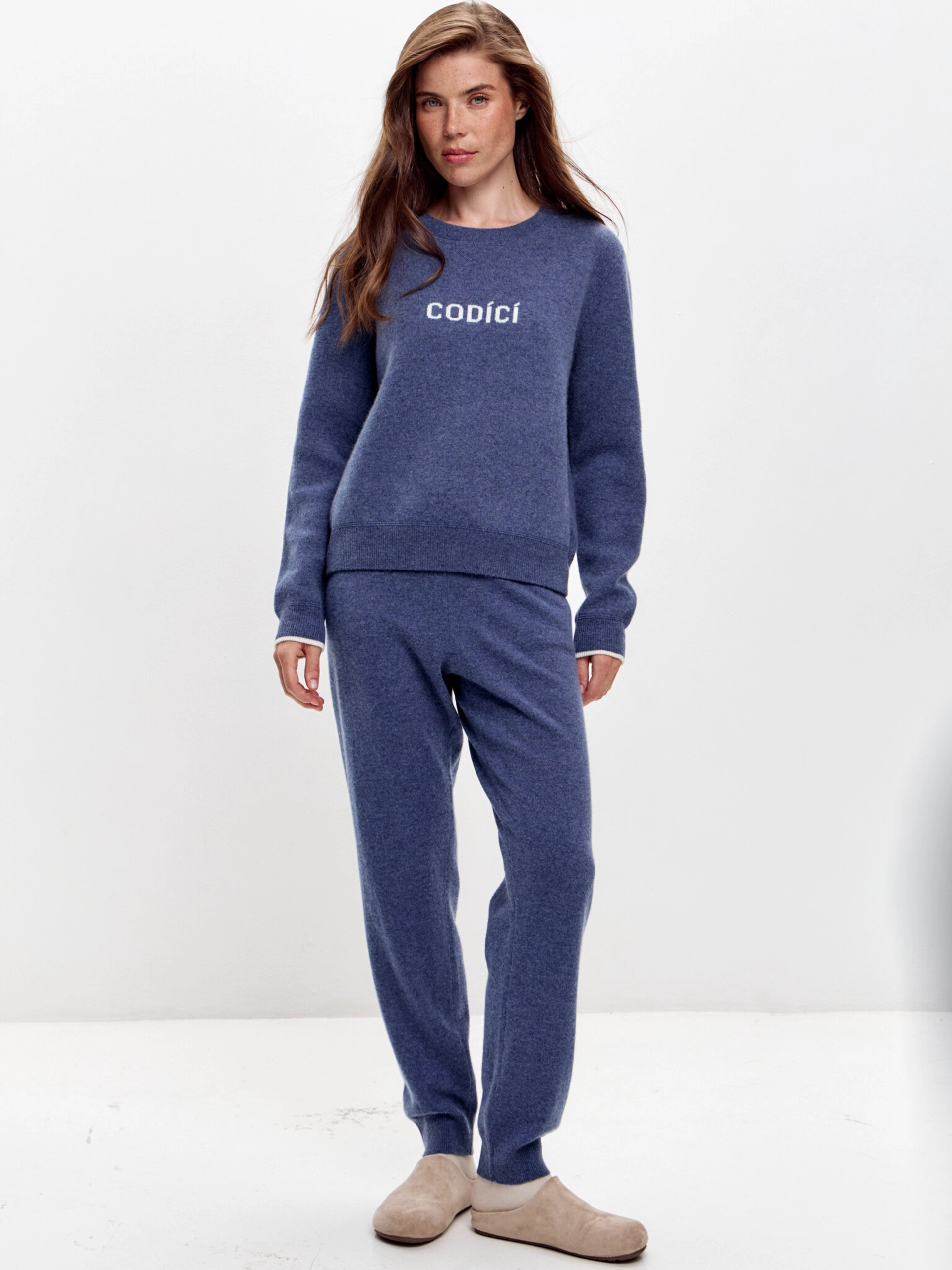 Кашемировая толстовка CODICI