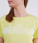 Футболка Aeronautica Militare - лимонный(TS2101DJ510)