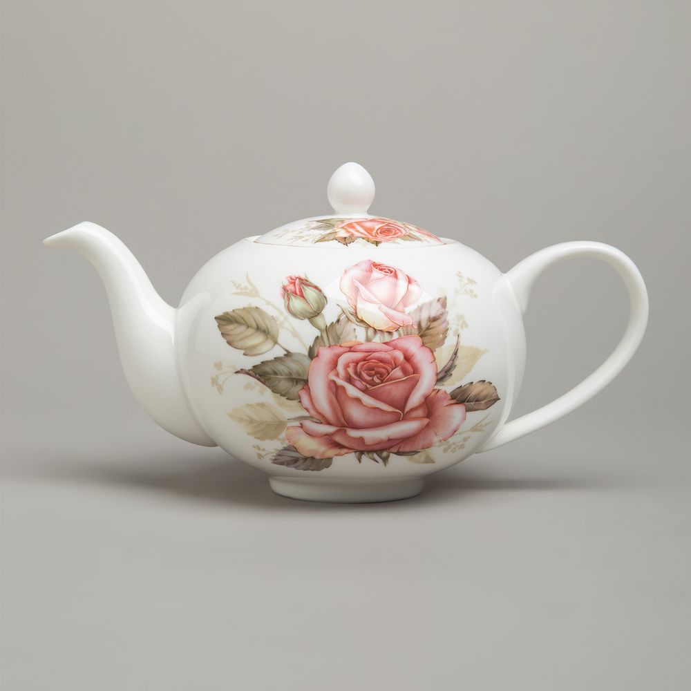 ЧАЙНИК LEFARD "КОРЕЙСКАЯ РОЗА" 900 МЛ (КОР=24ШТ.)