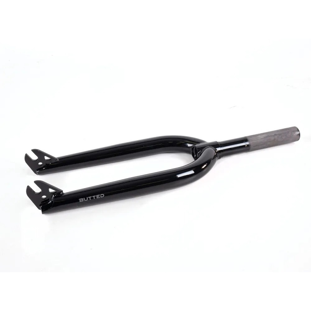 Вилка bmx 20"  1 1/8"х161 мм М25х1, сталь Grasshopper/Millennium