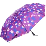 Зонт женский полуавтомат «Эдельвейс», микс 6 цветов, 8 спиц, d-100см, длина в слож. виде 30см