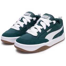 Кроссовки Puma Park Lifestyle Street 'Green White Gum' 397495-04
