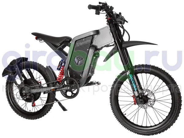 Электровелосипед Syccyba X21 Sport 6000W (60V/30ah) - V 3.0 фото №2