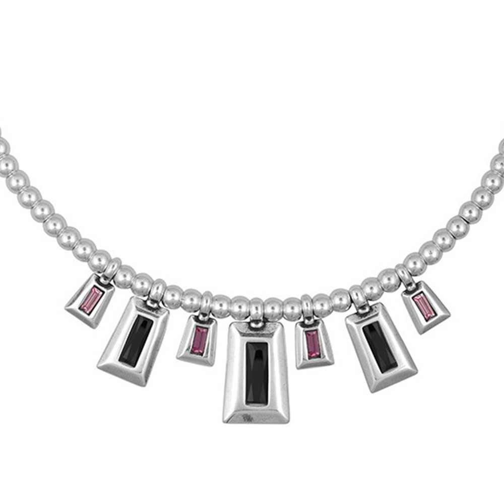 Колье Ciclon DIVINITY COLOR ROSA B231813-09 R/S