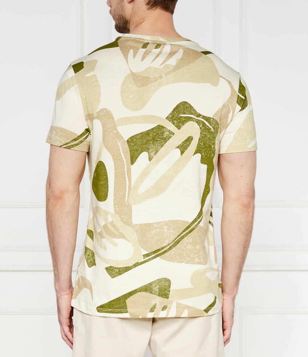 Футболка AOP GUESS - зеленый(M4GI13 I3Z14)