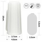 Насадка на пенис с вибрацией Ridge Knights Ring (10*3,7)