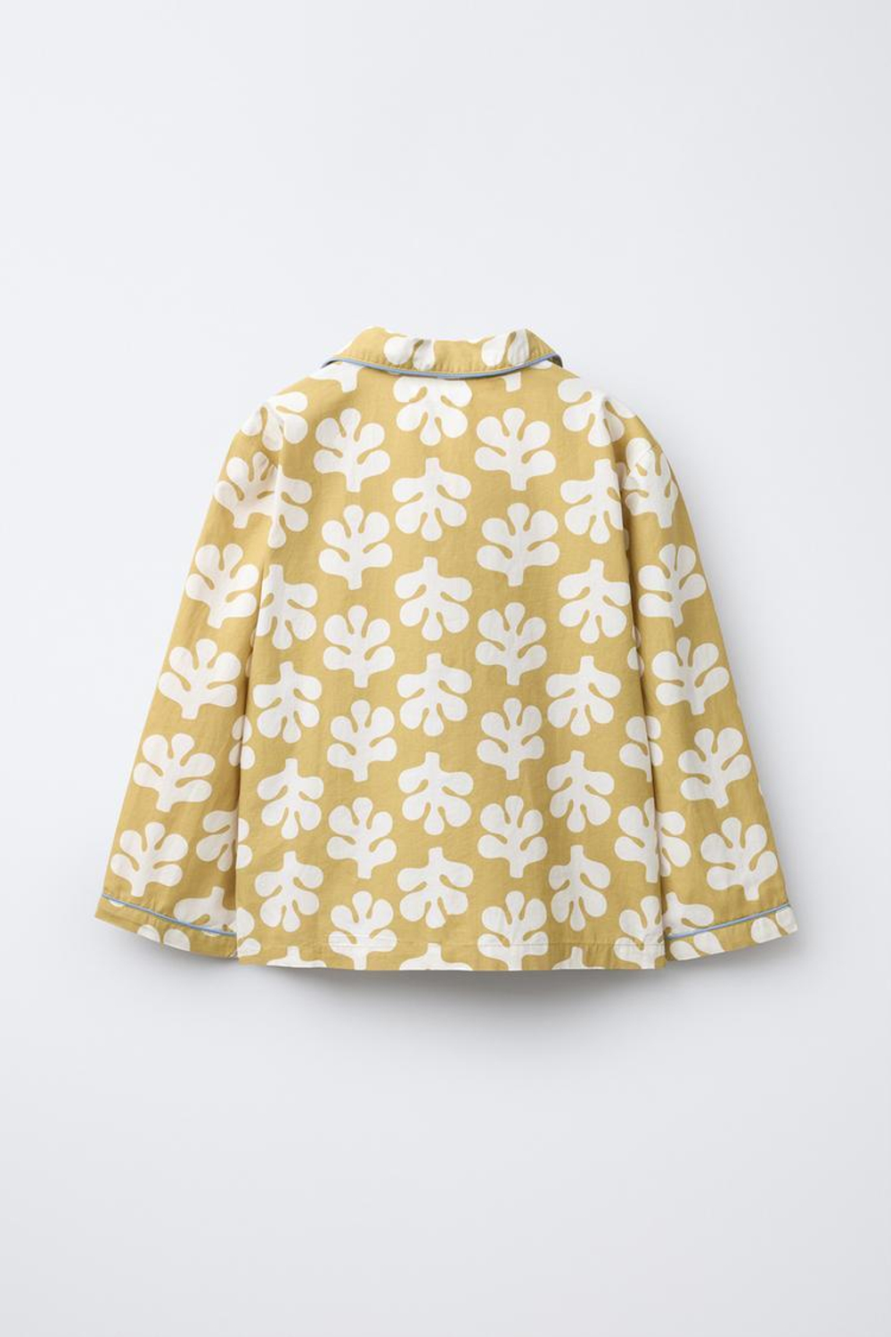 ZARA ПИЖАМА С ПРИНТОМ, ЗЕЛЕНЫЙ