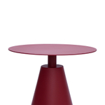 Столик кофейный Bergenson Bjorn Marius, 50 см, красный