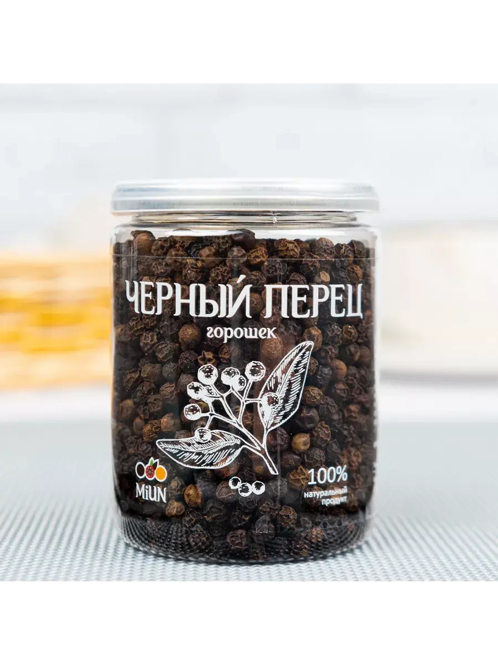 Перец черный горошек, 85 гр.