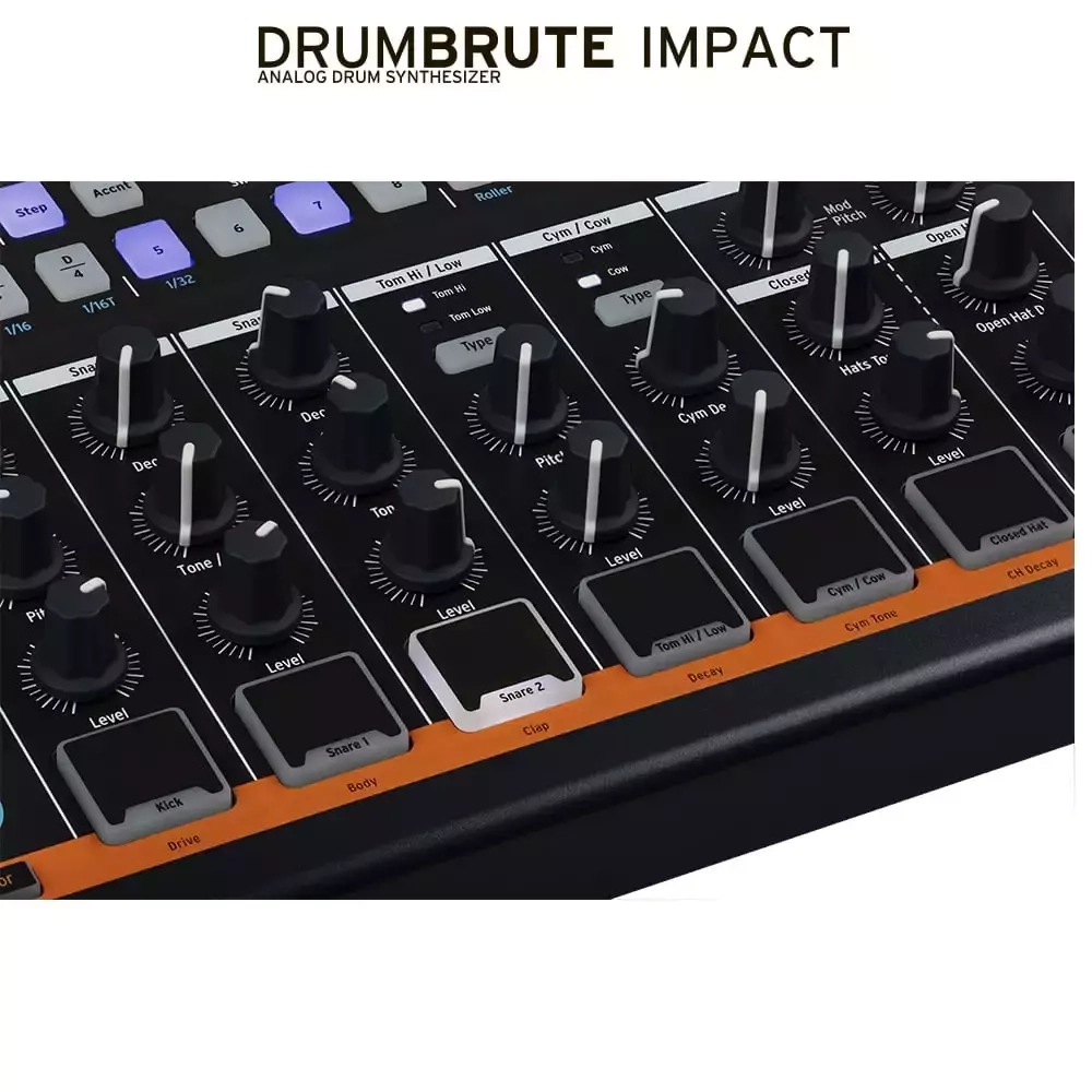Arturia DRUMBRUTE lmpact