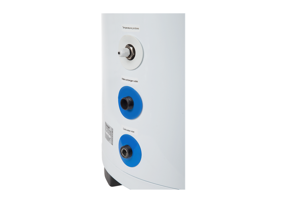 Накопительный водонагреватель Thermex ER 300 V (combi) 3.5кВт 300л