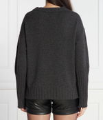 Свитер Liviana Conti - графитовый(L3WC07)