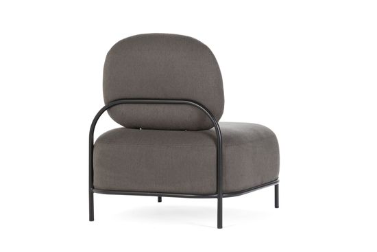 Кресло Pawai темно-серое