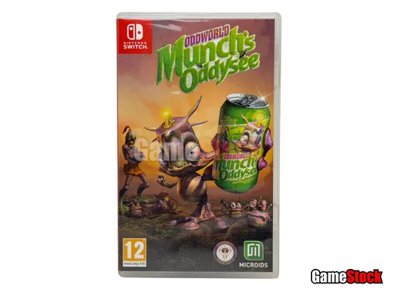 NSW Oddworld: Munch's Oddysee (Б/У, Английская версия)