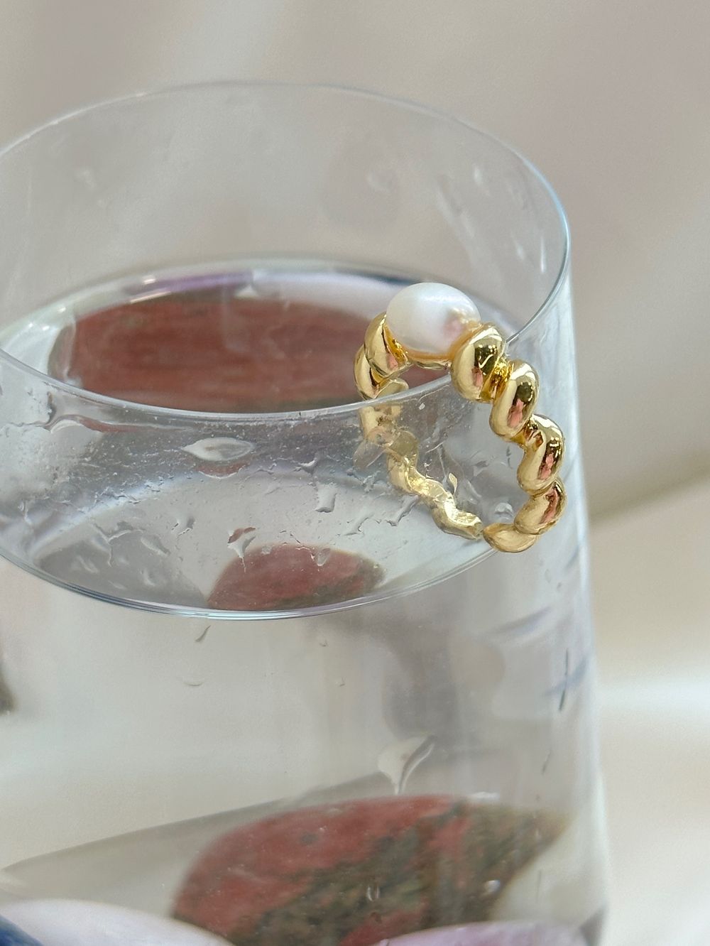 Кольцо Little Pearl